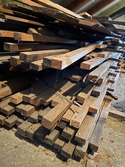 Predám drevené dosky, hranoly, foršty - 2