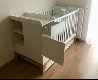 Detská postieľka - 2