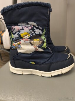 Detská zimná obuv 35 snehule - 2