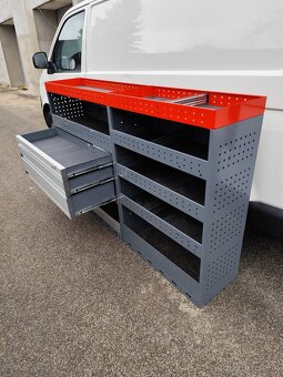 Regále do auta Würth sada - 2