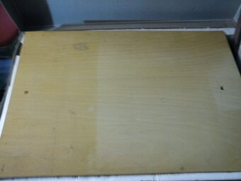 Zväčšovák Axomat 4 + leštička + rámik - 2