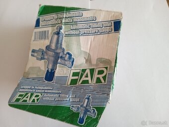 Pochrómovaná automatická plniaca jednotka - 2