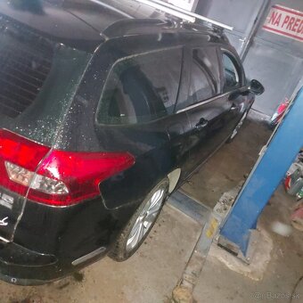 PREDÁM, ROZPREDÁM CITROEN C5 III, 1.6 eHDI 11/2011 - 2