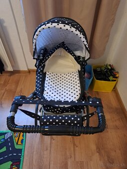 Retro Kočik pre bábiky - 2