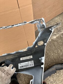 AUDI Q2 S-LINE 16-20 bily pravy naraznik predni - 2