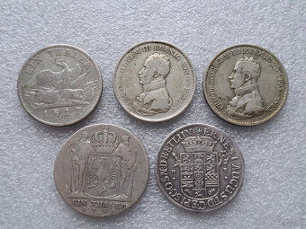 mince Nemecko - stare staty z pred 1871 - 2