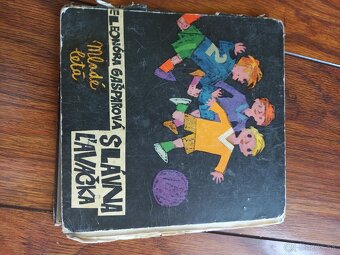 retro detské knižky 1 - 2