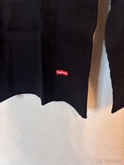 Supreme Black Thermo Tee - 2