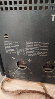 Telefonken super- staré rádio - 2