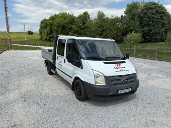 Ford Transit - 7-miestny valník - 2