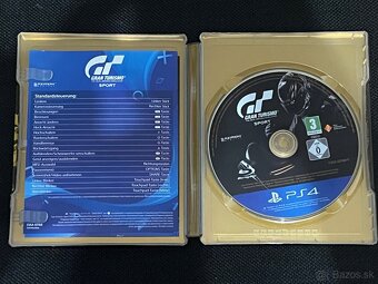 Gran Turismo Sport PS4 / PS5 Steelbook - 2