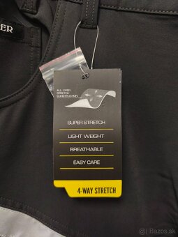 Nohavice pracovné PAYPER montérky pánske - 2