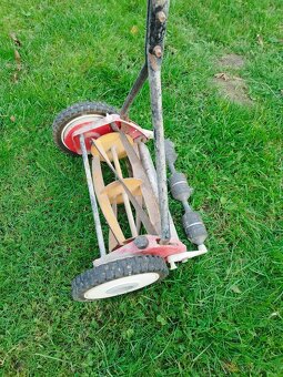 Ručná kosačka - 2