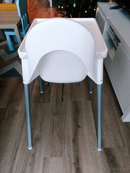 Ikea jedalenska stolicka pre deti - 2