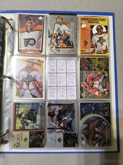 Hokejové kartičky - John Vanbiesbrouck 2 - 2