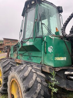 Timberjack 1110 vyvozka - 2