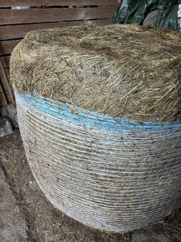 Senážne balíky - 2