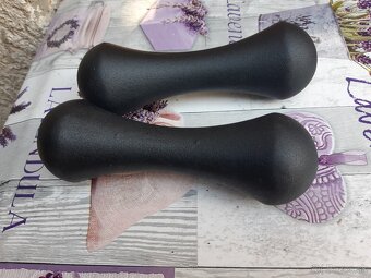 Predam jednorucky 2x3kg - 2