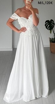 Krásne svadobné šaty - 2