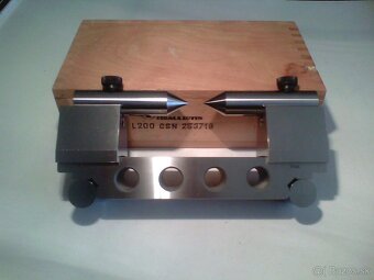 Sínusové pravítka. - 2