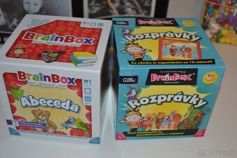 BrainBox Abeceda a Rozprávky - 2