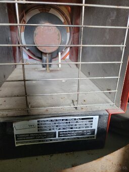 Plynovy ohrievac - 2