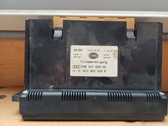 Klimatronik Audi A4 B5 - 2