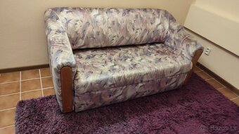 Sedačka s dvomi kreslami - 2