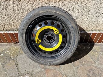 Plnohodnotná originál rezerva 5x100 202/55 r16 - 2