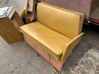 Volkswagen t2a originál westfalia interiér - 2