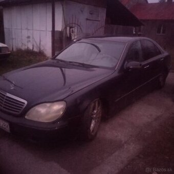 Rozpredám Mercedes w220 S320i - 2