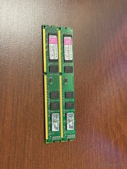 4GB DDR3 RAM (2×2GB) Kingston 1066 MHz – kit - 2