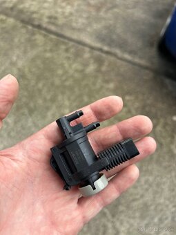 Ventil výfukovej klapky 1.9 TDi 96kw vw group - 2