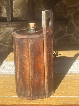 Demižón na vodu - 2