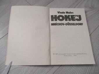 Hokej 75 Mníchov - Dusseldorf - 2