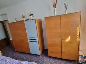 Spálňa Brusel Expo 1958 design Mojmir Pozar - 2