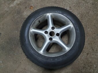 Hliníkové disky + pneumatiky - 2