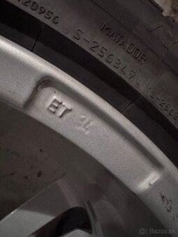 245/45 r18 zimné sada - 2