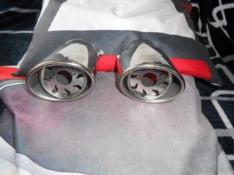 Koncovka výfuku - univerzálna - 2