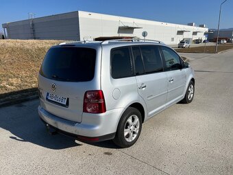 Volkswagen Touran 1.9TDI 77KW - 2