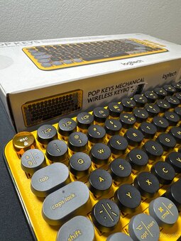 Logitech POP Keys Mechanical Klávesnica - 2