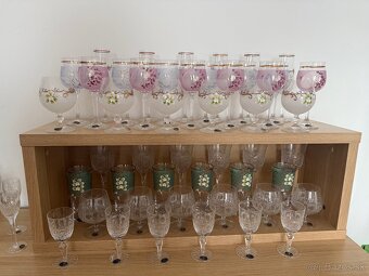 Predám kryštálové poháre - 2