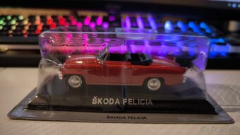 Mix modelov Škoda 1:43 - 2