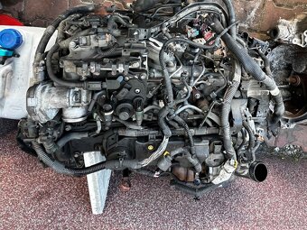 Motor Peugeot , Citroen - 2