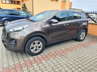 Kia Sportage 1,7crdi rok 2017 - 2