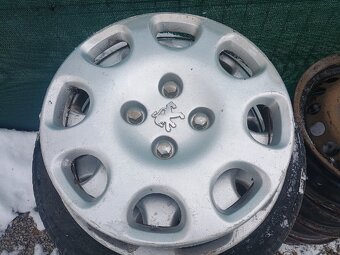 Kolesá a 8 ks diskov 5,1/2J-14H2 - 2