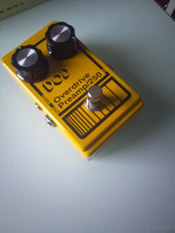 DOD 250 gitarový efekt - overdrive/preamp - 2