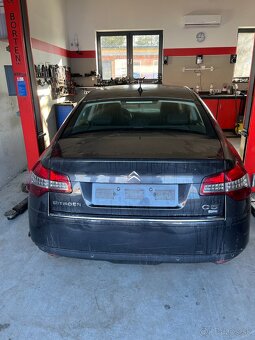Citroen C5 III 1.6 HDI - diely - 2