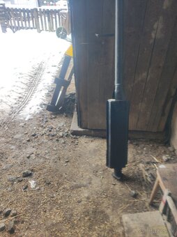 Výfuk na Zetor - 2