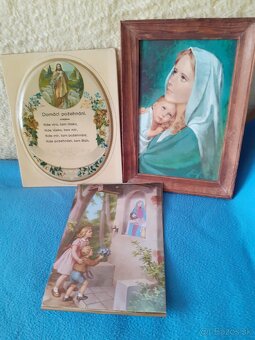 Svätá rodinka porcelánová. - 2